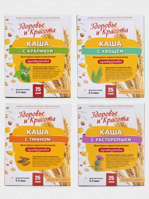 Набор каш 4 по цене 3