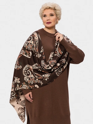 Палантин кашемировый