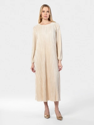 Платье гофре