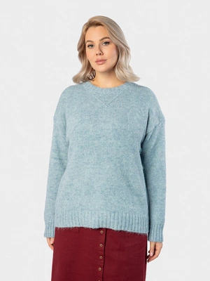 Джемпер со спущенной проймой