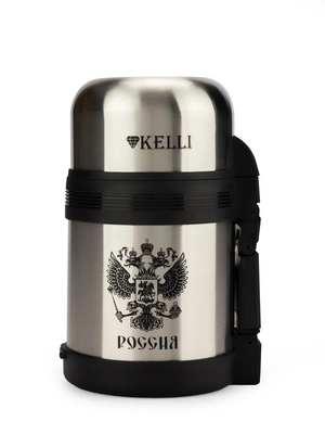 Термос Kelli с гербом России