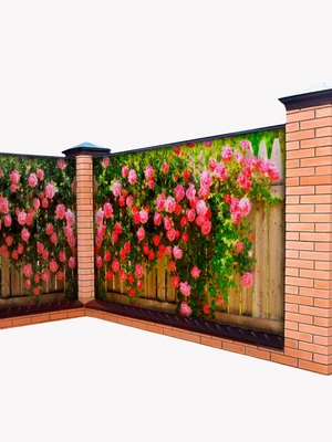 Фотофасад Яркая жизнь