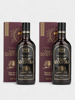 Бальзам Болотова, 2 упаковки