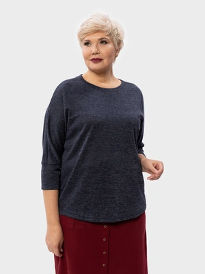 Туника трикотажная с рукавом 3/4