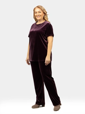 Футболка Велюр