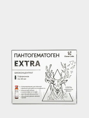 Пантогематоген Extra