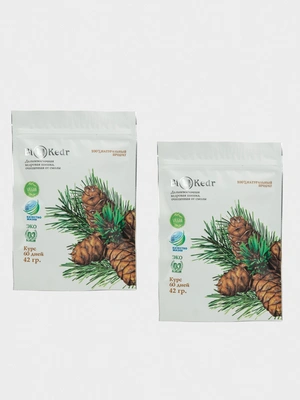 Настой из кедровой шишки, 2 упаковки