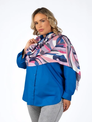 Шарф-палантин Абстракция