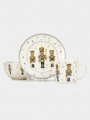 Набор посуды Щелкунчик, 3 предмета