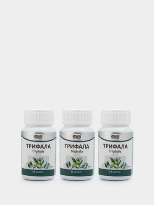 Трифала АюрПлюс, 3 упаковки