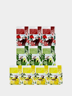 Набор масок Shidemi 10в1