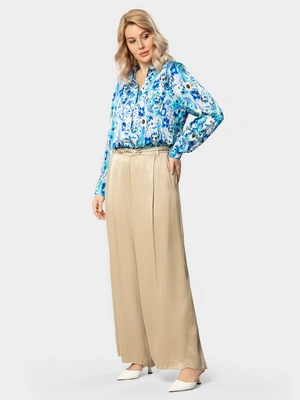 Блуза с флоральным принтом