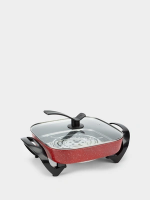 Электро-сковородка с крышкой Электрошеф