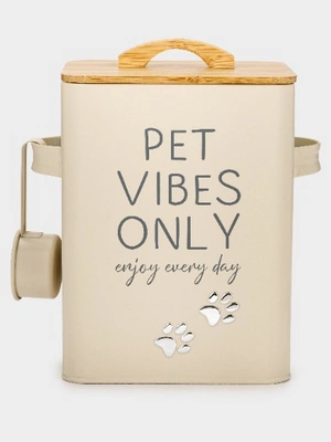 Банка для хранения корма