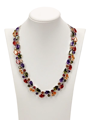 Колье Самоцветы