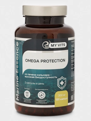 OMEGA-3 PROTECTION, 120 капсул