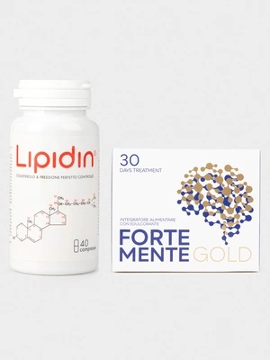 Набор 1+1 Липидин и ФортеМенте