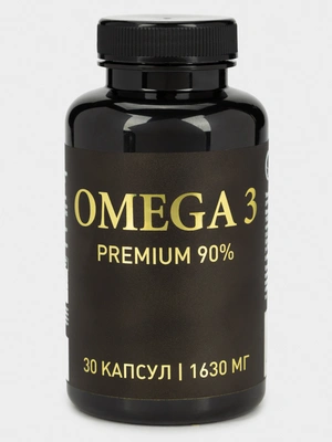 Капсулы Омега-3 90%