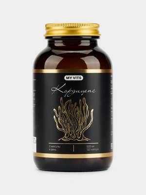 Кордицепс MY VITS, 120 капсул