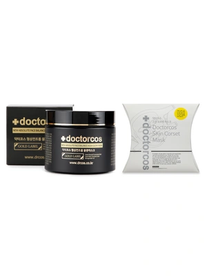 Набор DOCTORCOS маска – корсет – крем