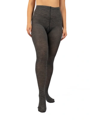 Шерстяные колготки Забота из овечьей шерсти