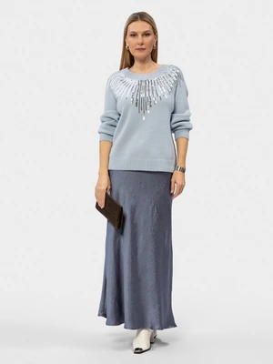 Джемпер с пайетками