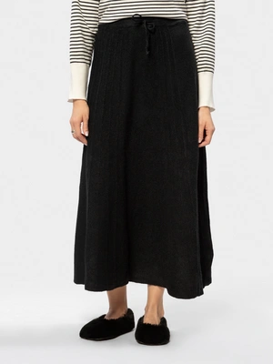 Юбка миди трикотажная