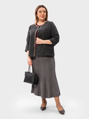 Трикотажная юбка