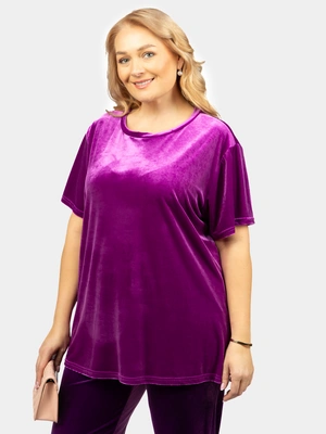 Футболка Велюр