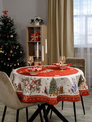Скатерть "С Новым Годом"