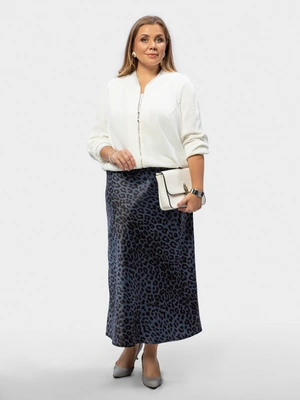 Юбка из шелка