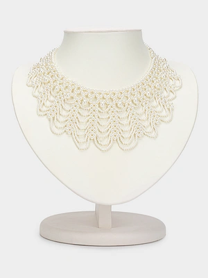Колье Жемчужные кружева