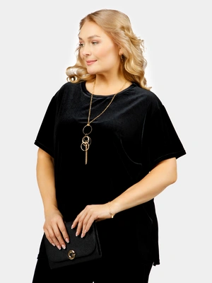 Футболка Велюр