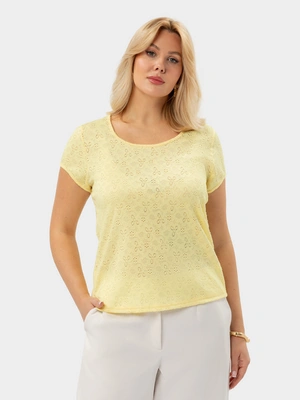 Ажурная блуза