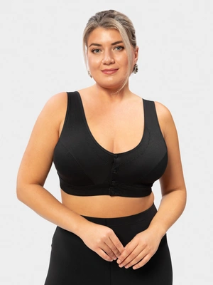 Топ-бюстгальтер с застежкой спереди