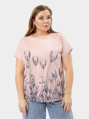 Футболка с графичным принтом