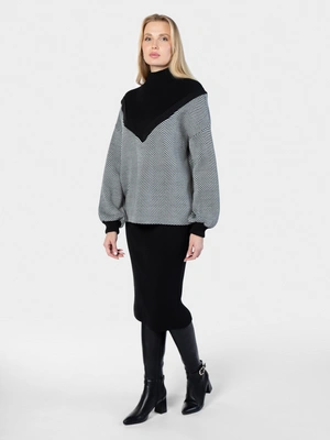 Трикотажный костюм с рисунком Елочка