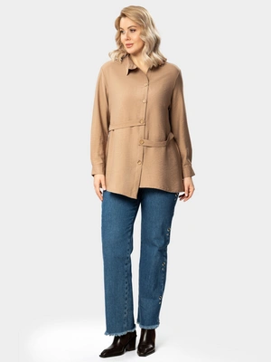 Блуза с ассиметричным кроем