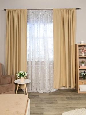 Тюль Мрамор