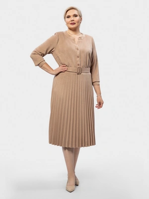 Велюровое платье