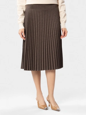 Юбка плиссированная на эластичной ленте