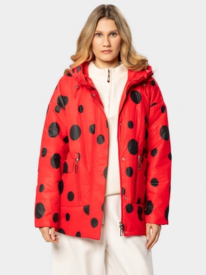 Куртка в горох