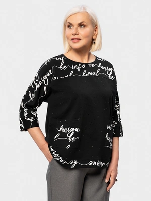 Логнслив со стразами