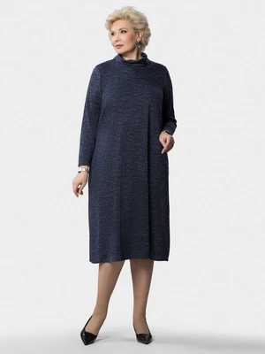 Платье свободного силуэта