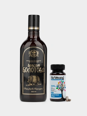 Бальзам Болотова + Чистый хрусталь