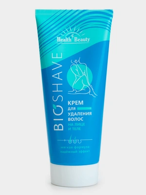 Крем Биошейв для удаления волос