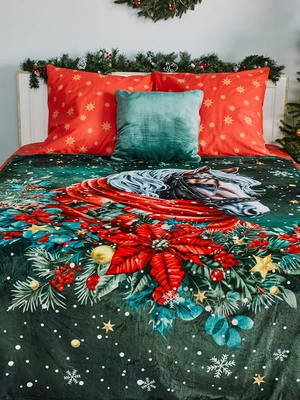 Новогодний плед Символ года