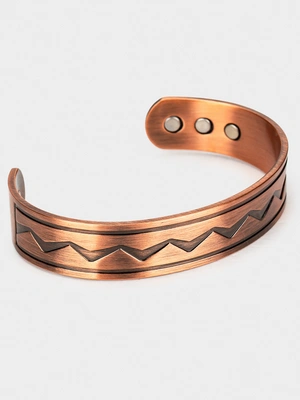 Браслет из чистой меди Ева