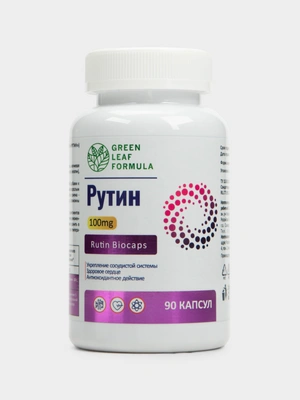 Рутин, 90 капсул