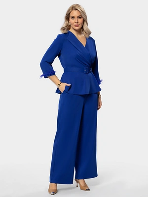 Костюм на запах с перьями